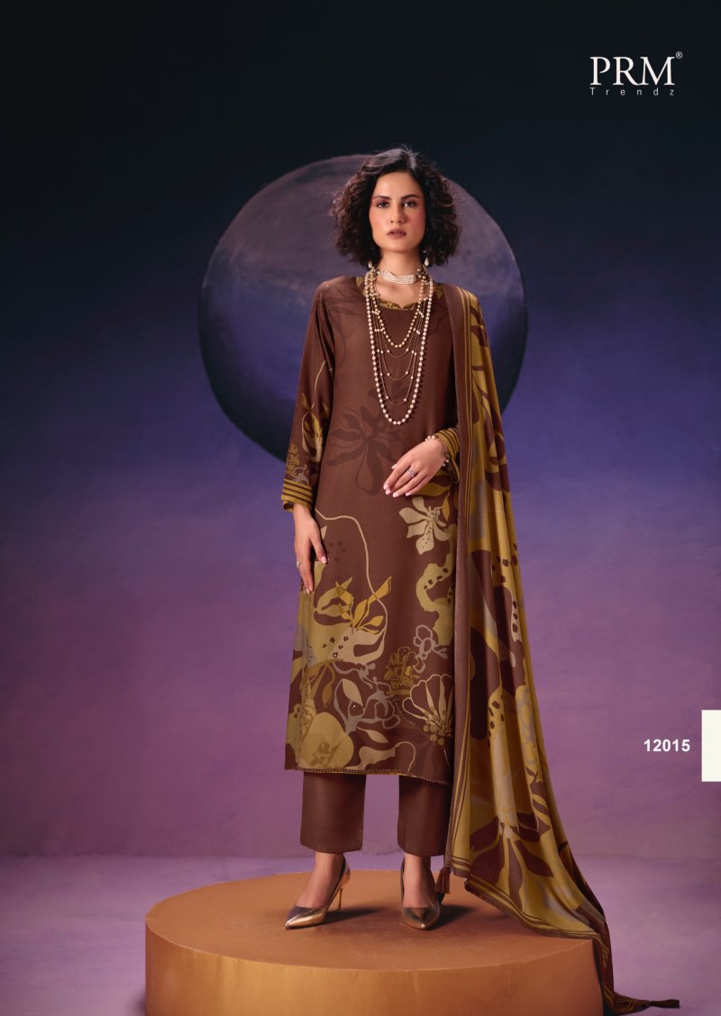 Deyra By Prm Viscos Pashmina Dress Materials